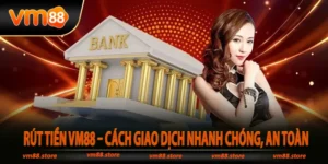 Rút Tiền VM88 – Cách Giao Dịch Nhanh Chóng, An Toàn